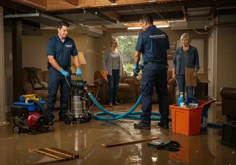 Basement Water Extraction and Removal Techniques process in Hunts Point, NY